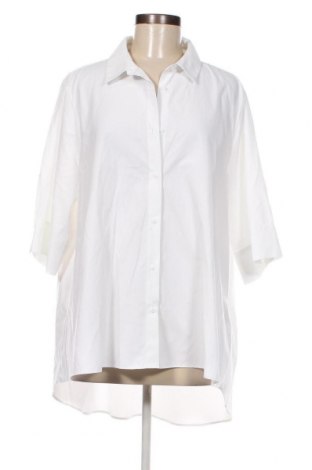 Γυναικείο πουκάμισο Soya Concept, Μέγεθος XL, Χρώμα Λευκό, Τιμή 17,00 €