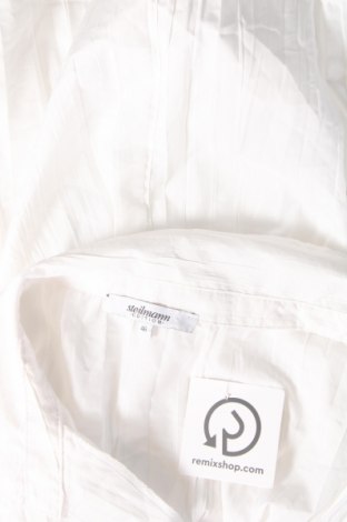 Дамска риза Steilmann, Размер XL, Цвят Бял, Цена 11,25 лв.