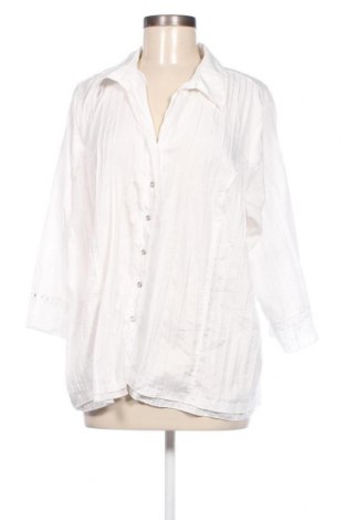 Γυναικείο πουκάμισο Steilmann, Μέγεθος XL, Χρώμα Λευκό, Τιμή 15,46 €