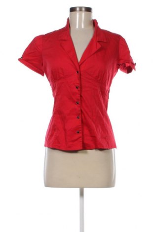 Γυναικείο πουκάμισο Stradivarius, Μέγεθος M, Χρώμα Κόκκινο, Τιμή 5,10 €