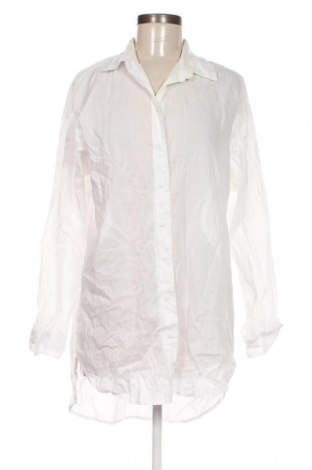 Γυναικείο πουκάμισο Stradivarius, Μέγεθος M, Χρώμα Λευκό, Τιμή 12,79 €