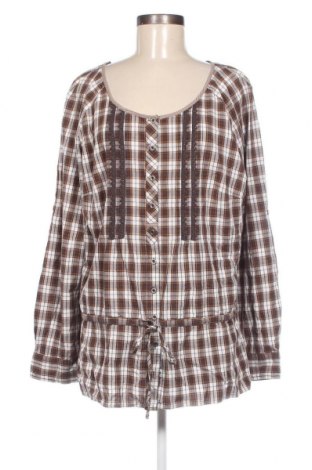 Γυναικείο πουκάμισο Street One, Μέγεθος XL, Χρώμα Καφέ, Τιμή 8,41 €