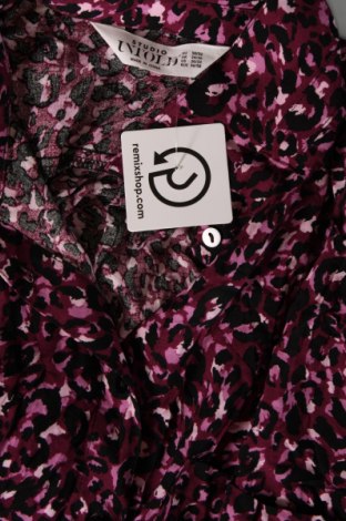 Γυναικείο πουκάμισο Studio Untold by Ulla Popken, Μέγεθος XXL, Χρώμα Πολύχρωμο, Τιμή 9,46 €