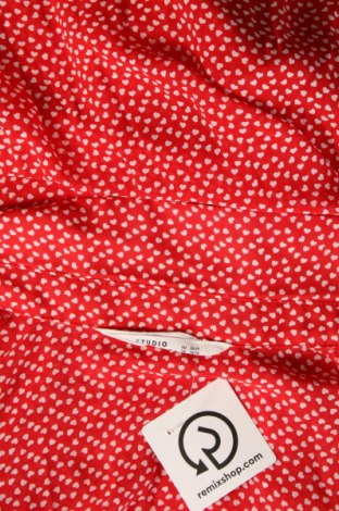 Γυναικείο πουκάμισο Studio Untold by Ulla Popken, Μέγεθος XL, Χρώμα Κόκκινο, Τιμή 9,46 €