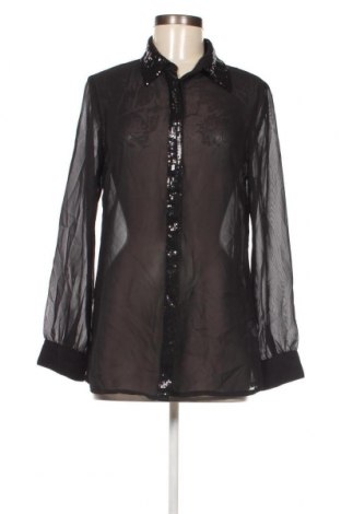 Γυναικείο πουκάμισο Sure, Μέγεθος M, Χρώμα Μαύρο, Τιμή 5,41 €
