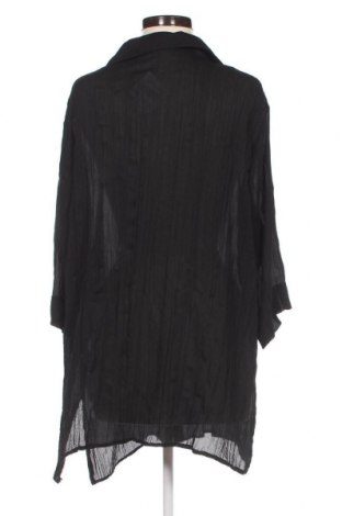 Γυναικείο πουκάμισο Surprise, Μέγεθος XXL, Χρώμα Μαύρο, Τιμή 15,46 €