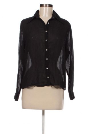 Γυναικείο πουκάμισο Suzanna, Μέγεθος M, Χρώμα Μαύρο, Τιμή 6,96 €