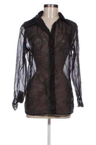 Γυναικείο πουκάμισο Taifun, Μέγεθος S, Χρώμα Μαύρο, Τιμή 14,85 €