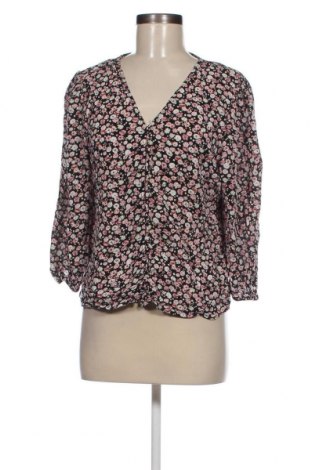 Γυναικείο πουκάμισο Takko Fashion, Μέγεθος M, Χρώμα Πολύχρωμο, Τιμή 5,41 €