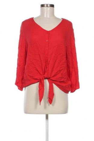 Damenbluse Takko Fashion, Größe S, Farbe Rot, Preis 6,96 €