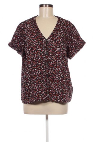 Γυναικείο πουκάμισο Takko Fashion, Μέγεθος L, Χρώμα Πολύχρωμο, Τιμή 8,35 €