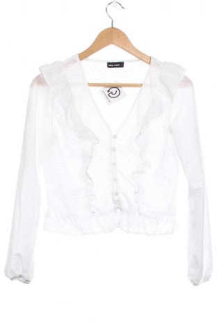 Γυναικείο πουκάμισο Tally Weijl, Μέγεθος S, Χρώμα Λευκό, Τιμή 7,73 €