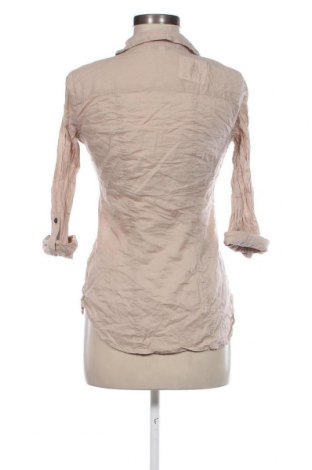 Γυναικείο πουκάμισο Tally Weijl, Μέγεθος XS, Χρώμα  Μπέζ, Τιμή 6,18 €