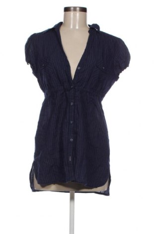 Γυναικείο πουκάμισο Tally Weijl, Μέγεθος M, Χρώμα Μπλέ, Τιμή 5,10 €