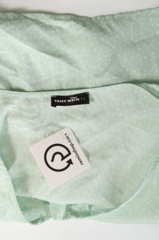 Дамска риза Tally Weijl, Размер S, Цвят Зелен, Цена 10,00 лв.