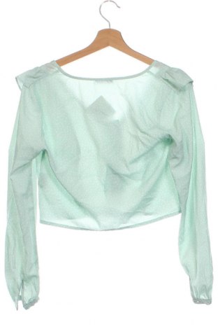 Γυναικείο πουκάμισο Tally Weijl, Μέγεθος S, Χρώμα Πράσινο, Τιμή 6,18 €