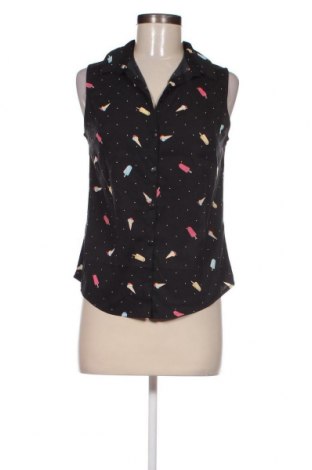 Γυναικείο πουκάμισο Terranova, Μέγεθος XS, Χρώμα Πολύχρωμο, Τιμή 20,62 €