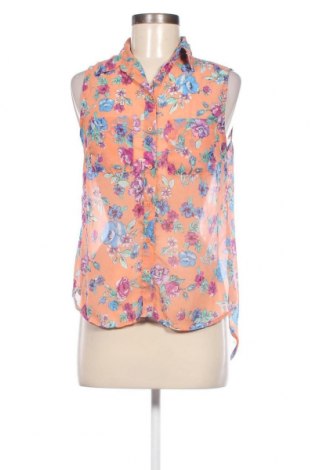 Γυναικείο πουκάμισο Terranova, Μέγεθος S, Χρώμα Πολύχρωμο, Τιμή 3,09 €