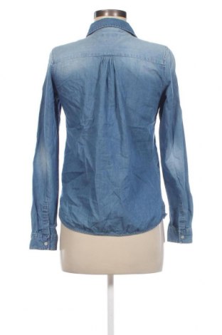 Γυναικείο πουκάμισο Terre Bleue, Μέγεθος S, Χρώμα Μπλέ, Τιμή 13,36 €