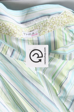Γυναικείο πουκάμισο Thea Plus, Μέγεθος L, Χρώμα Πολύχρωμο, Τιμή 8,35 €