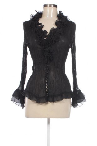 Γυναικείο πουκάμισο Toi Et Moi, Μέγεθος L, Χρώμα Μαύρο, Τιμή 11,76 €