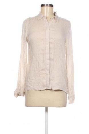 Γυναικείο πουκάμισο Tom Tailor, Μέγεθος XS, Χρώμα  Μπέζ, Τιμή 6,31 €