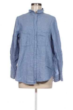 Γυναικείο πουκάμισο Tom Tailor, Μέγεθος XL, Χρώμα Μπλέ, Τιμή 17,39 €