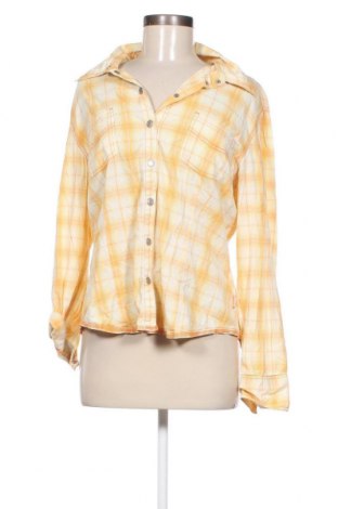 Дамска риза Tom Tailor, Размер XL, Цвят Жълт, Цена 17,00 лв.