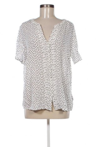 Γυναικείο πουκάμισο Tom Tailor, Μέγεθος L, Χρώμα Λευκό, Τιμή 11,99 €
