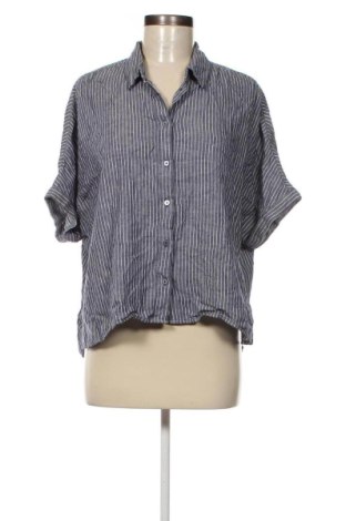 Γυναικείο πουκάμισο Tom Tailor, Μέγεθος S, Χρώμα Γκρί, Τιμή 9,46 €