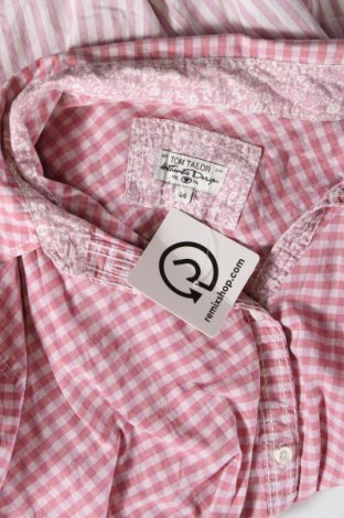 Γυναικείο πουκάμισο Tom Tailor, Μέγεθος L, Χρώμα Πολύχρωμο, Τιμή 11,57 €