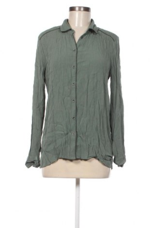 Γυναικείο πουκάμισο Tom Tailor, Μέγεθος S, Χρώμα Πράσινο, Τιμή 30,30 €