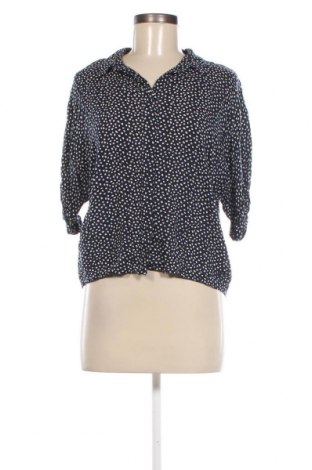 Γυναικείο πουκάμισο Tom Tailor, Μέγεθος M, Χρώμα Μπλέ, Τιμή 8,41 €
