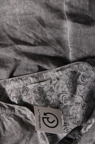 Damenbluse Tom Tailor, Größe L, Farbe Grau, Preis € 13,01