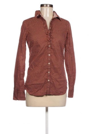 Γυναικείο πουκάμισο Tommy Hilfiger, Μέγεθος S, Χρώμα Καφέ, Τιμή 45,52 €