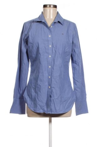 Γυναικείο πουκάμισο Tommy Hilfiger, Μέγεθος S, Χρώμα Μπλέ, Τιμή 46,00 €