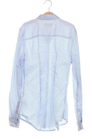 Γυναικείο πουκάμισο Tommy Jeans, Μέγεθος XS, Χρώμα Μπλέ, Τιμή 19,82 €
