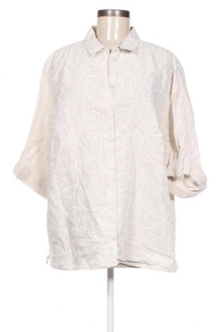 Γυναικείο πουκάμισο Toni, Μέγεθος XL, Χρώμα Εκρού, Τιμή 11,57 €