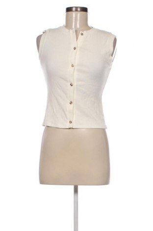 Γυναικείο πουκάμισο Topshop, Μέγεθος S, Χρώμα Εκρού, Τιμή 9,46 €