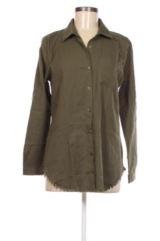 Γυναικείο πουκάμισο Trendyol, Μέγεθος M, Χρώμα Πράσινο, Τιμή 15,88 €