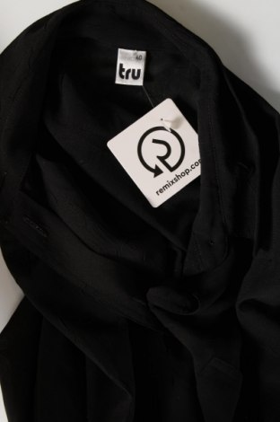 Γυναικείο πουκάμισο Tru, Μέγεθος M, Χρώμα Μαύρο, Τιμή 3,09 €