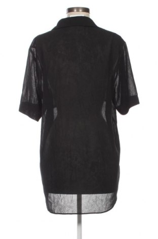 Γυναικείο πουκάμισο Tru, Μέγεθος M, Χρώμα Μαύρο, Τιμή 3,09 €