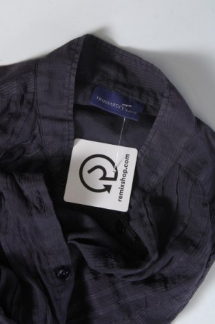 Γυναικείο πουκάμισο Trussardi Jeans, Μέγεθος S, Χρώμα Μπλέ, Τιμή 38,36 €