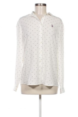 Γυναικείο πουκάμισο U.S. Polo Assn., Μέγεθος L, Χρώμα Λευκό, Τιμή 29,69 €