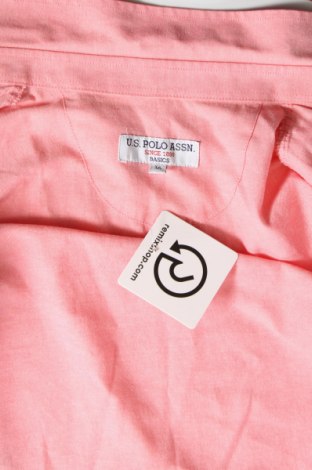 Γυναικείο πουκάμισο U.S. Polo Assn., Μέγεθος M, Χρώμα Ρόζ , Τιμή 13,99 €