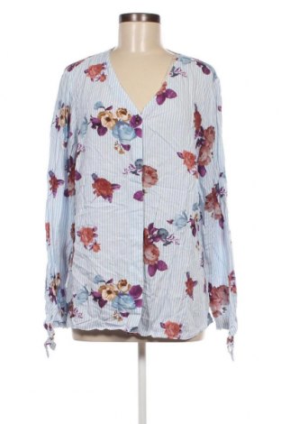 Γυναικείο πουκάμισο Ulla Popken, Μέγεθος L, Χρώμα Πολύχρωμο, Τιμή 10,52 €