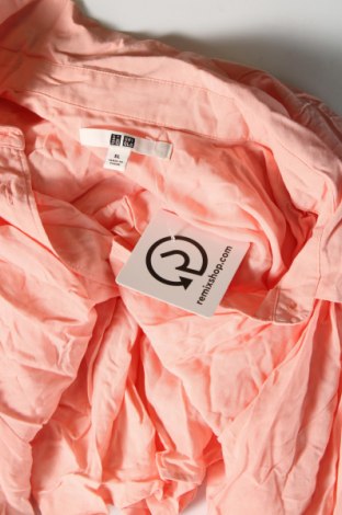 Dámská košile  Uniqlo, Velikost XL, Barva Růžová, Cena  244,00 Kč