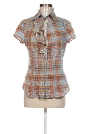 Γυναικείο πουκάμισο United Colors Of Benetton, Μέγεθος M, Χρώμα Πολύχρωμο, Τιμή 9,39 €