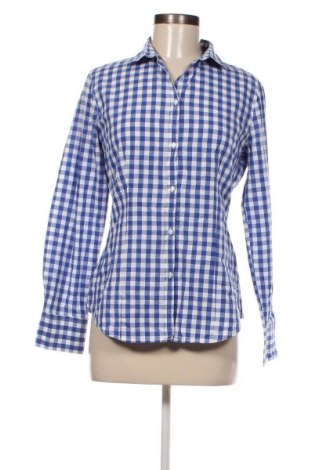 Γυναικείο πουκάμισο United Colors Of Benetton, Μέγεθος M, Χρώμα Μπλέ, Τιμή 10,52 €