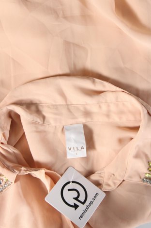 Damenbluse VILA, Größe S, Farbe Beige, Preis € 4,18